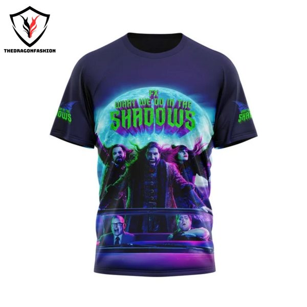 What We Do In The Shadows 3D T-Shirt