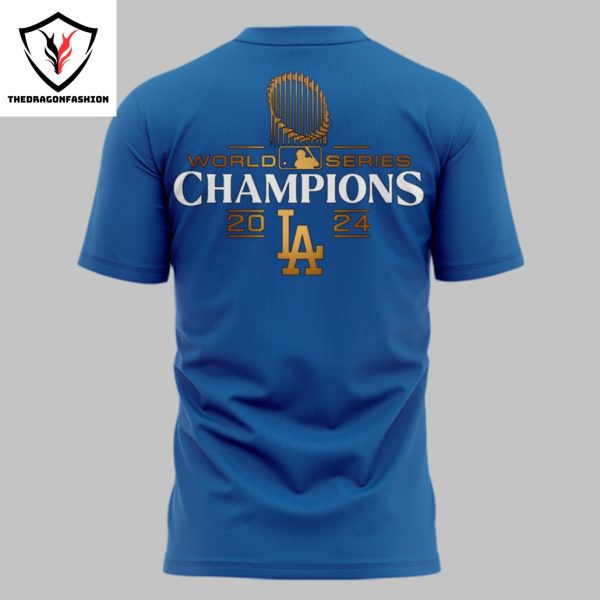 World Series Champions Los Angeles Dodgers 2024 3D T-Shirt