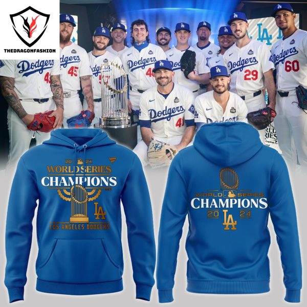 World Series Champions Los Angeles Dodgers 2024 Hoodie