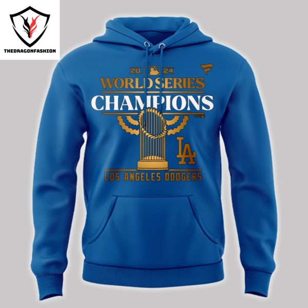 World Series Champions Los Angeles Dodgers 2024 Hoodie