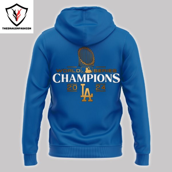 World Series Champions Los Angeles Dodgers 2024 Hoodie