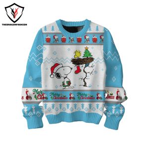 Snoopy Im The Reason Why Santa Has A Naughty List Sweater