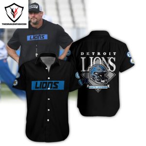 2024 Detroit Lions North Division Champs Hawaiian Shirt