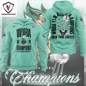 New York Liberty WNBA Champions 2024 Final Signature 3D T-Shirt