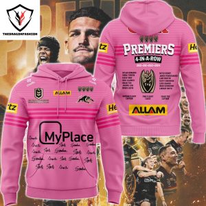 2024 NRL Grand Final Champion Penrith Panthers Hoodie