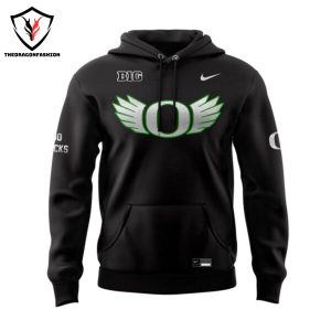 Go Duck – Oregon Ducks Version 2024 Hoodie – Black