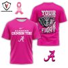 Your Fight Is Our Fight Tackle Cancer – Notre Dame Fighting Irish 3D T-Shirt