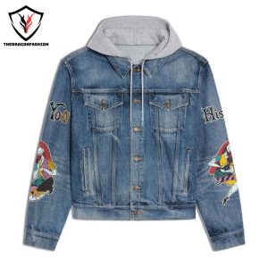 The Nightmare Before Christmas – Mother Of Nightmare Hooded Denim Jacket