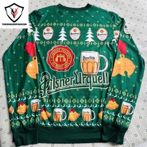 Pilsner Urquell Beer Ugly Christmas Sweater