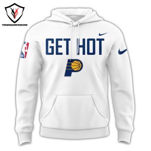 Get Hot Indiana Pacers 2024 Design Hoodie – White