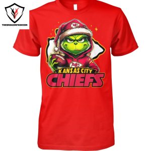 The Grinch x Kansas City Chiefs Unisex T-Shirt