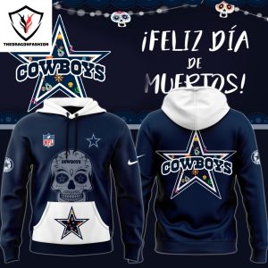 2024 Dallas Cowboys Dia De Los Hoodie