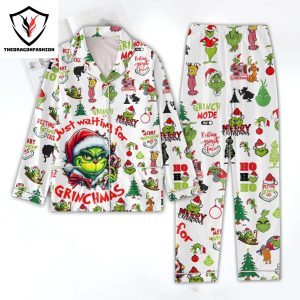 Just Waiting For Grinchmas Pajamas Set