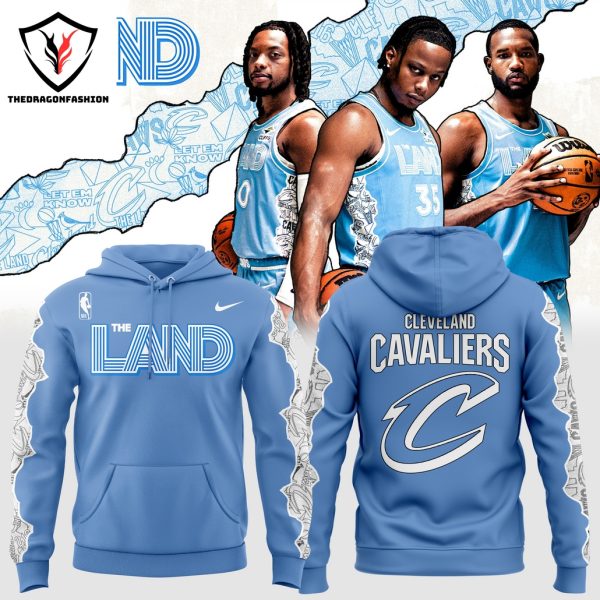 2024 – 2025 Cleveland Cavaliers – The Land Hoodie