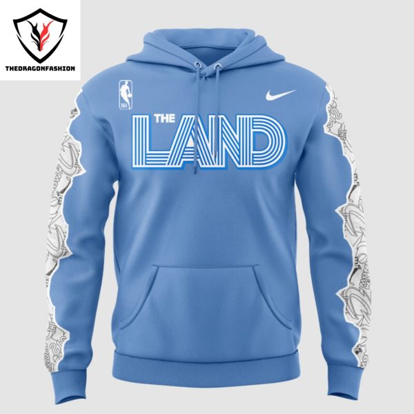 2024 – 2025 Cleveland Cavaliers – The Land Hoodie