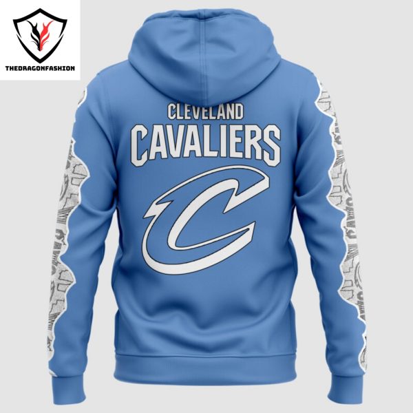 2024 – 2025 Cleveland Cavaliers – The Land Hoodie