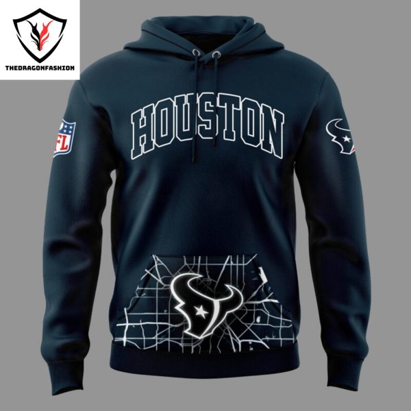 2024-2025 Houston Texans Logo Design Hoodie