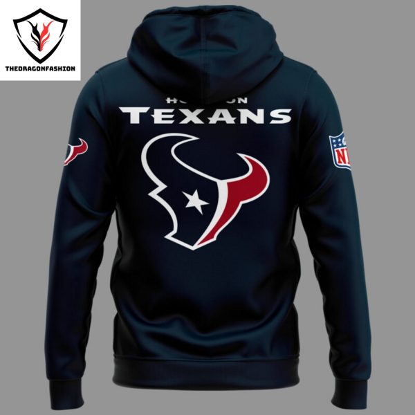 2024-2025 Houston Texans Logo Design Hoodie