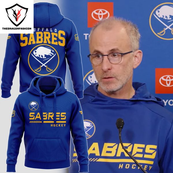 2024 Buffalo Sabers Hockey Team Logo Design Hoodie