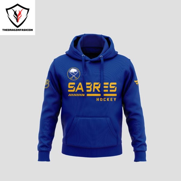 2024 Buffalo Sabers Hockey Team Logo Design Hoodie