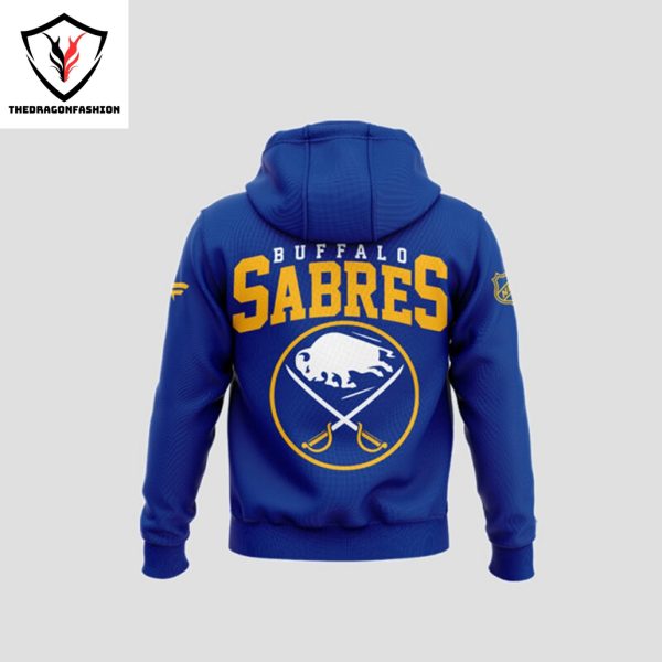 2024 Buffalo Sabers Hockey Team Logo Design Hoodie