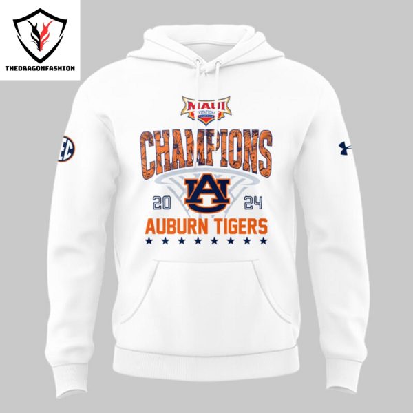 2024 Champions Auburn Tigers Mens Basketball Hoodie