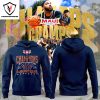 2024 Champions Auburn Tigers Mens Basketball Hoodie