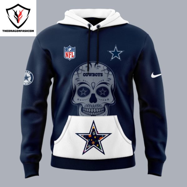 2024 Dallas Cowboys Dia De Los Hoodie