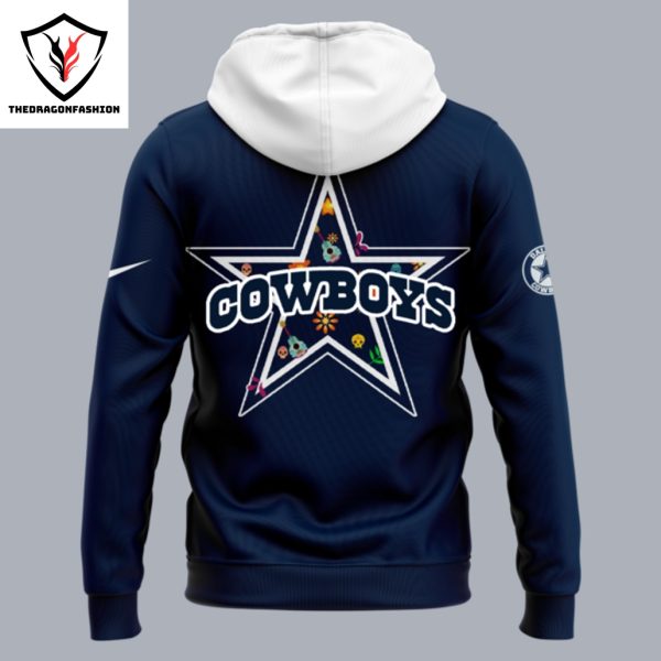 2024 Dallas Cowboys Dia De Los Hoodie