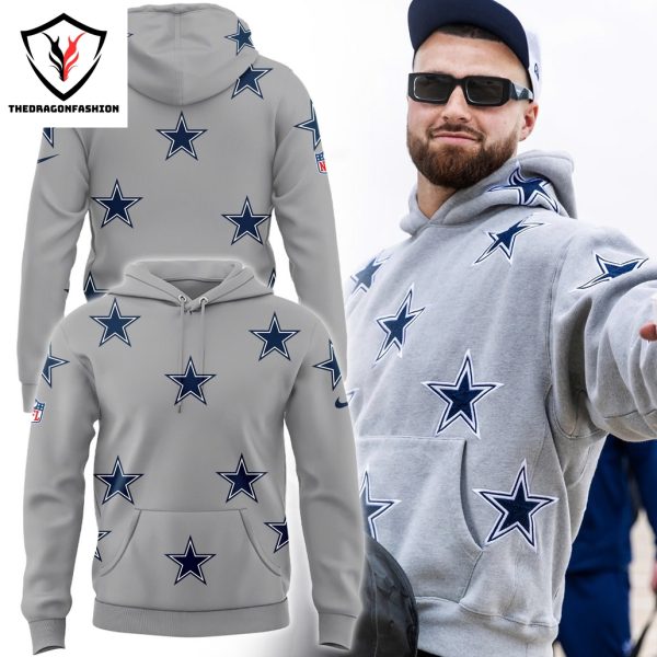 2024 Dallas Cowboys Football Team Hoodie – Grey