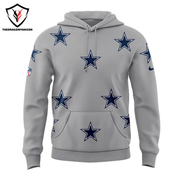 2024 Dallas Cowboys Football Team Hoodie – Grey