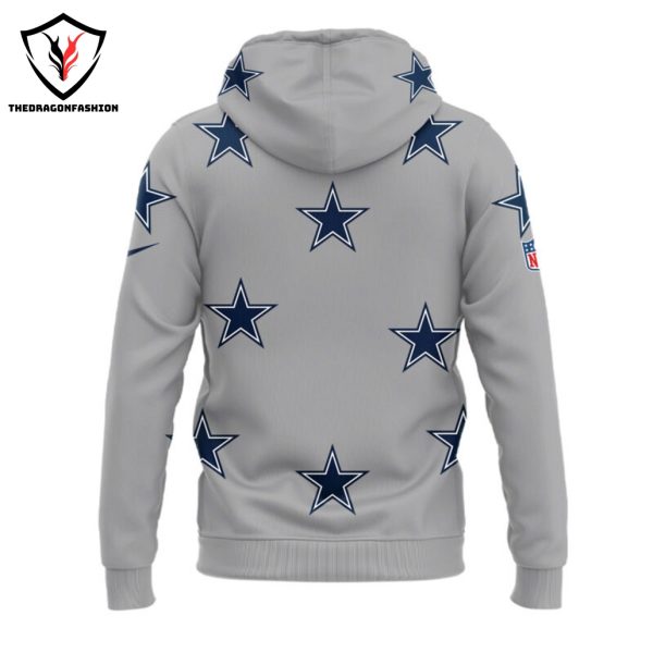 2024 Dallas Cowboys Football Team Hoodie – Grey