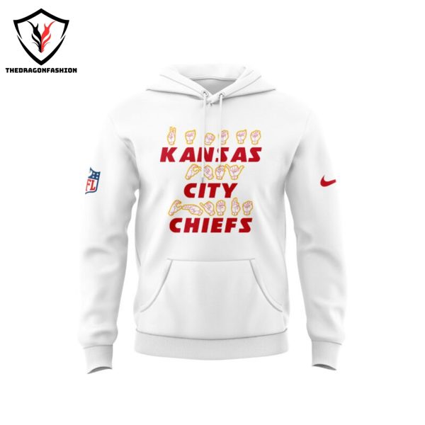 2024 Kansas City Chiefs Logo Special Hoodie – White