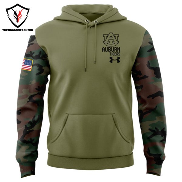 2024 Military Appreciation Auburn Tigers Football Hoodie