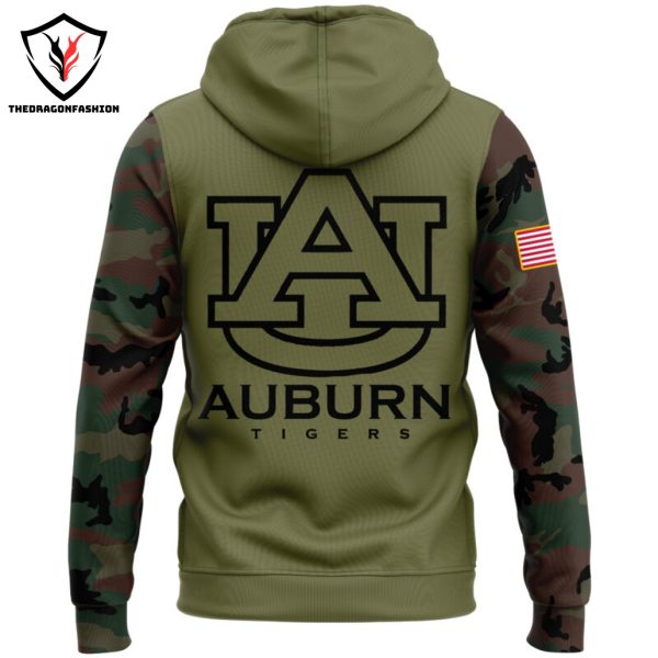 2024 Military Appreciation Auburn Tigers Football Hoodie