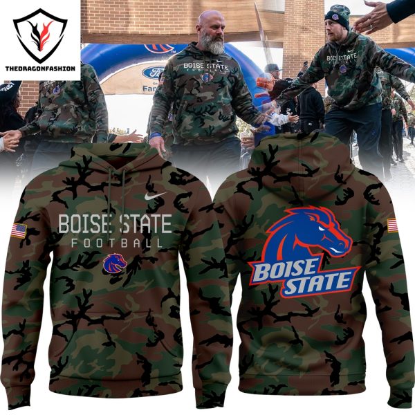 2024 Military Appreciation Boise State Broncos Hoodie