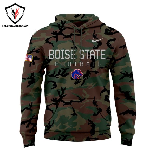 2024 Military Appreciation Boise State Broncos Hoodie