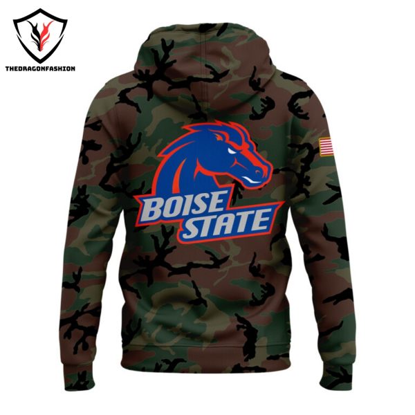 2024 Military Appreciation Boise State Broncos Hoodie