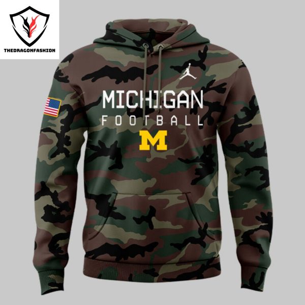 2024 Military Appreciation Michigan Wolverines Hoodie