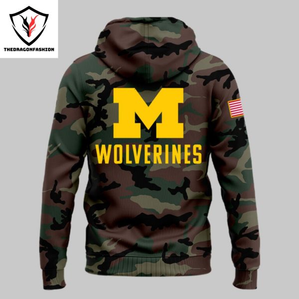 2024 Military Appreciation Michigan Wolverines Hoodie