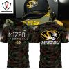 2024 Military Appreciation Boise State Broncos 3D T-Shirt