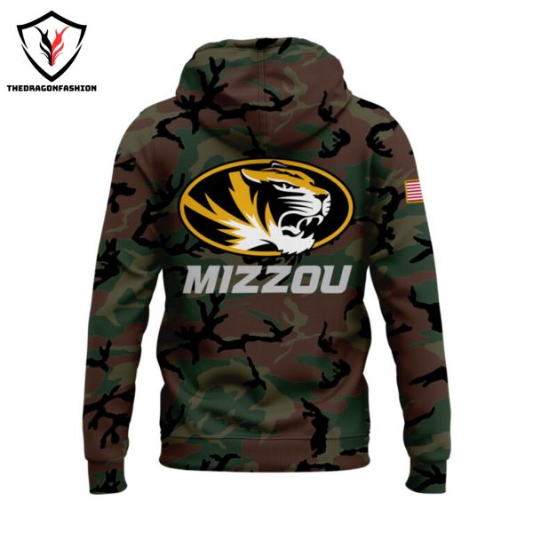 2024 Military Appreciation Missouri Tigers Football Hoodie