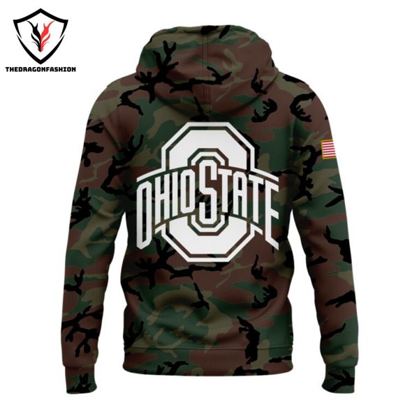 2024 Military Appreciation Ohio State Buckeyes Hoodie