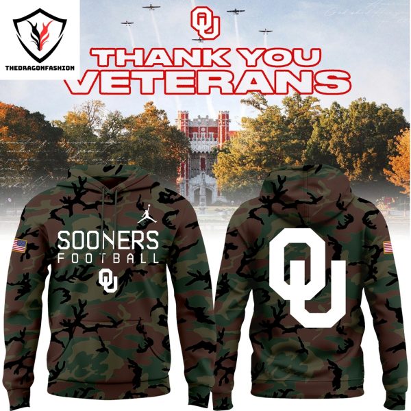 2024 Military Appreciation Oklahoma Sooners Hoodie