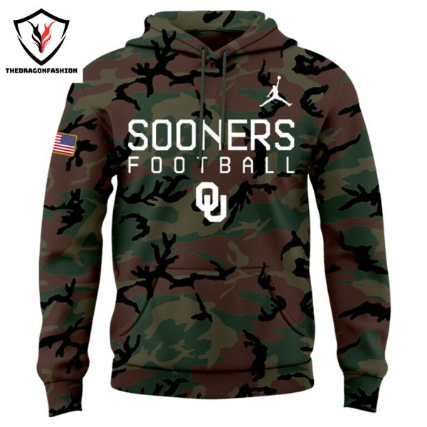 2024 Military Appreciation Oklahoma Sooners Hoodie