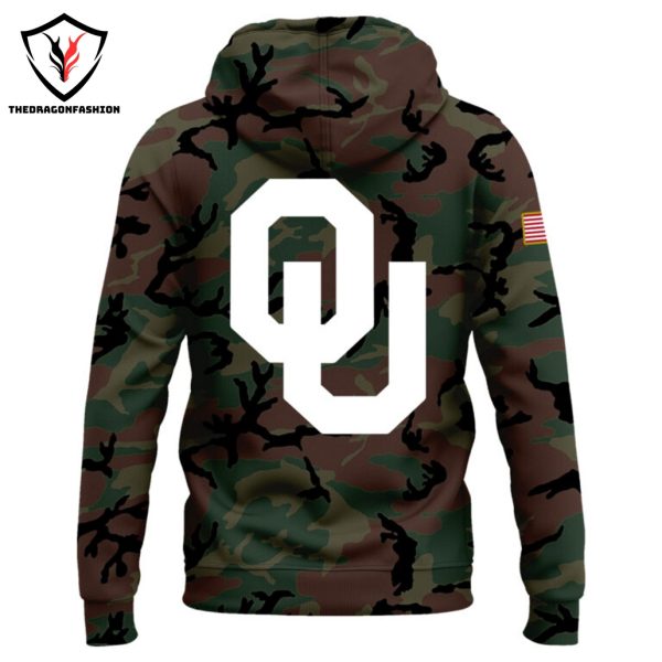 2024 Military Appreciation Oklahoma Sooners Hoodie