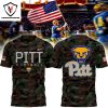 Hawaii Rainbow Warriors Football For Military Night 3D T-Shirt