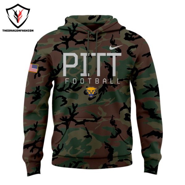 2024 Military Appreciation Pittsburgh Panthers Football Hoodie