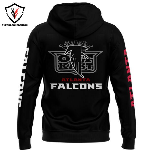 2024 Outkast x Atlanta Falcons Logo Hoodie – Black