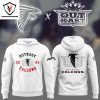 2024 Outkast x Atlanta Falcons Logo Hoodie – Black